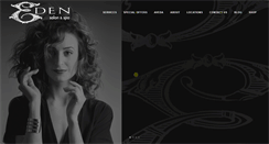 Desktop Screenshot of edensalon.com