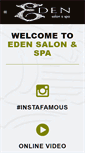 Mobile Screenshot of edensalon.com